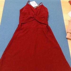 Super sexy red dress